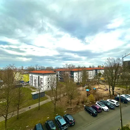 3 Zimmer-Kueche- Balkon-Parkplatz Fuerth Exterior photo