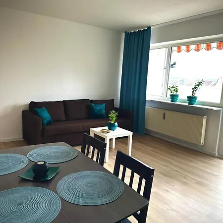 3 Zimmer-Kueche- Balkon-Parkplatz Fuerth Exterior photo