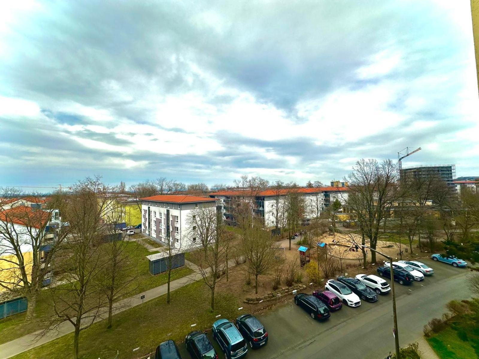 Apartment 3 Zimmer-kueche- Balkon-parkplatz Fuerth